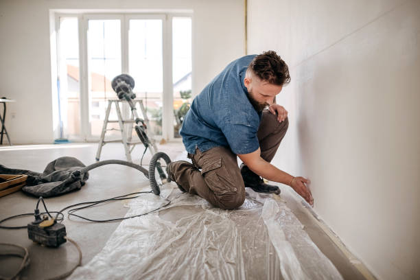 Best Water-Damaged Drywall Repair  in Bunker Hl, IL